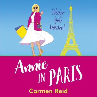 Book cover for Annie in Paris