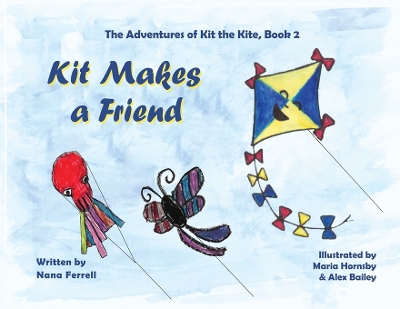 Book cover for Kit Makes a Friend