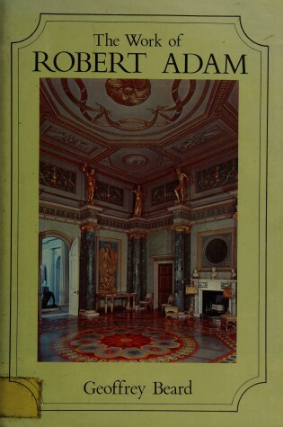 Cover of Work of Robert Adam