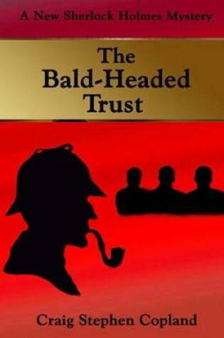 Cover of The Bald-Headed Trust - Large Print
