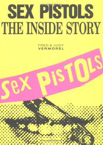 Book cover for "Sex Pistols"