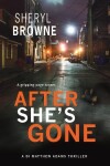 Book cover for After She's Gone
