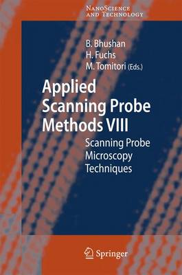 Cover of Applied Scanning Probe Methods VIII