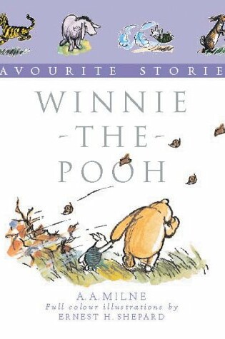 Cover of Winnie the Pooh Favourite Stories