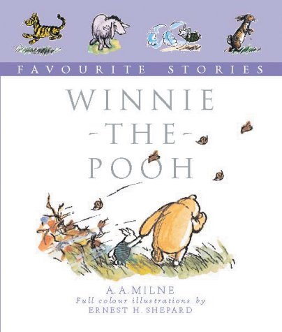 Book cover for Winnie the Pooh Favourite Stories