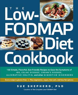 Cover of The Low-Fodmap Diet Cookbook