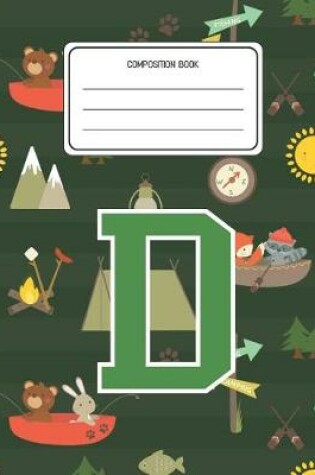 Cover of Composition Book D