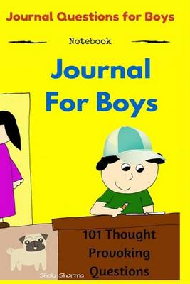 Book cover for Journal for Boys