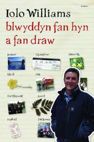 Cover of Blwyddyn Fan Hyn a Fan Draw