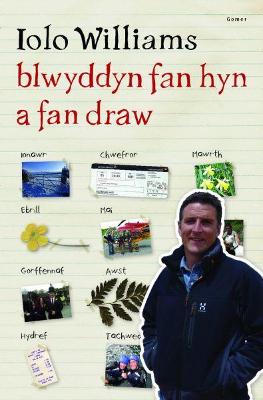 Book cover for Blwyddyn Fan Hyn a Fan Draw