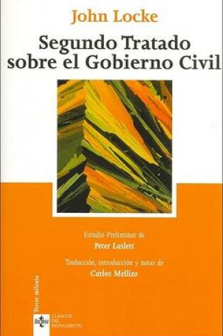 Cover of Segunda Tratado Sobre El Gobierno Civil