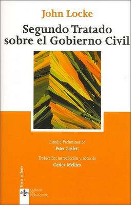 Book cover for Segunda Tratado Sobre El Gobierno Civil