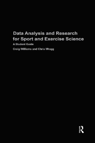 Cover of Data Analysis and Research for Sport and Exercise Science