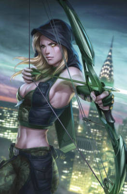 Book cover for Grimm Fairy Tales: Robyn Hood Omnibus