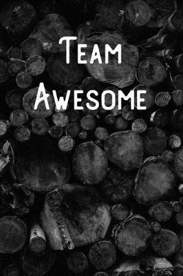 Book cover for Team Awesome