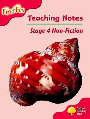 Book cover for Oxford Reading Tree: Level 4: Fireflies: Teaching Notes