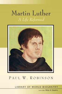 Book cover for Martin Luther