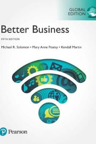 Cover of Better Business plus Pearson MyLab Business with Pearson eText, Global Edition