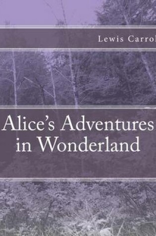 Cover of Alice's Adventures in Wonderland (original edition)