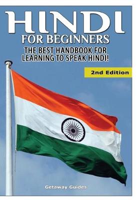 Book cover for Hindi for Beginners