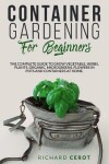 Book cover for Container Gardening for Beginners