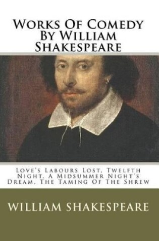 Cover of Works of Comedy by William Shakespeare