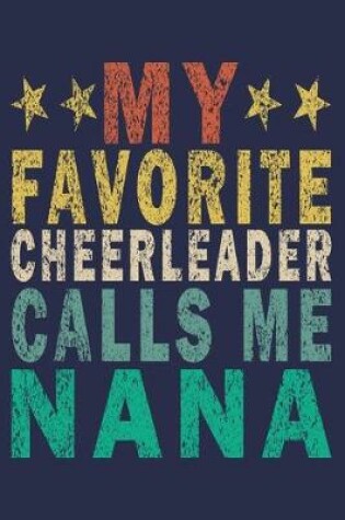 Cover of My Favorite Cheerleader Calls Me Nana