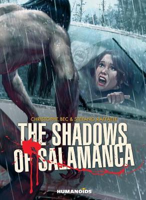 Book cover for The Shadows Of Salamanca