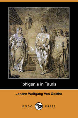 Book cover for Iphigenia in Tauris (Dodo Press)