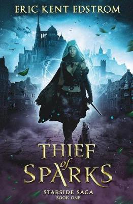 Book cover for Thief of Sparks