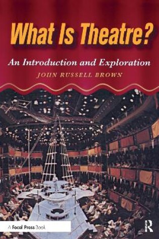 Cover of What is Theatre?