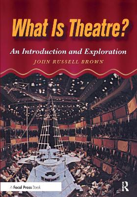 Book cover for What is Theatre?