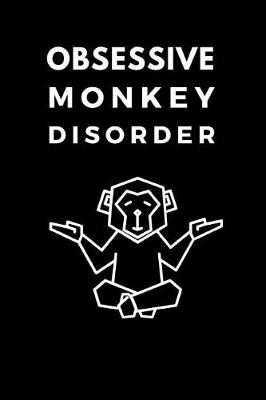 Book cover for Obsessive Monkey Disorder