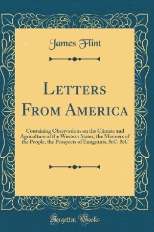 Cover of Letters from America