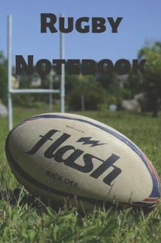 Cover of Rugby Notebook