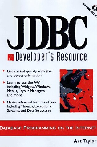 Cover of JDBC Developer's Resource (Bk/CD)