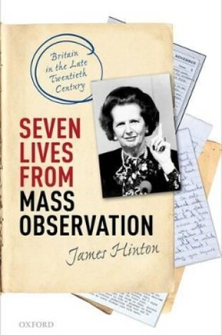 Cover of Seven Lives from Mass Observation