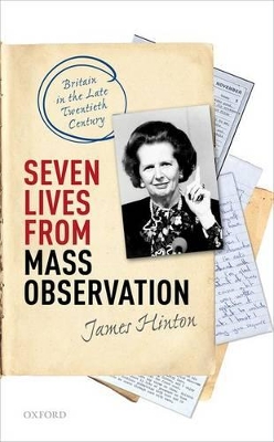 Book cover for Seven Lives from Mass Observation