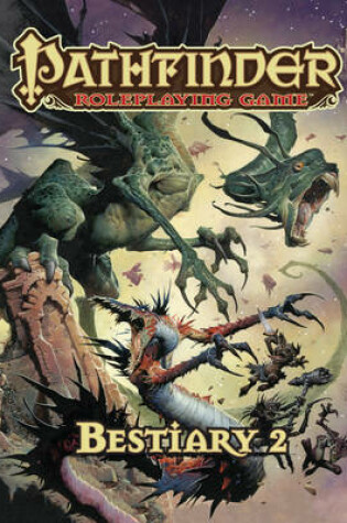 Cover of Pathfinder Roleplaying Game: Bestiary 2