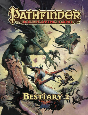 Book cover for Pathfinder Roleplaying Game: Bestiary 2