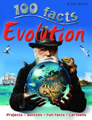 Book cover for 100 Facts Evolution