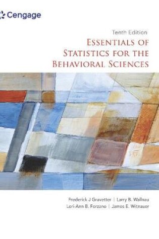 Cover of Mindtap for Gravetter/Wallnau/Forzano/Witnauer's Essentials of Statistics for the Behavioral Sciences, 2 Terms Printed Access Card