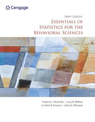 Book cover for Mindtap for Gravetter/Wallnau/Forzano/Witnauer's Essentials of Statistics for the Behavioral Sciences, 2 Terms Printed Access Card