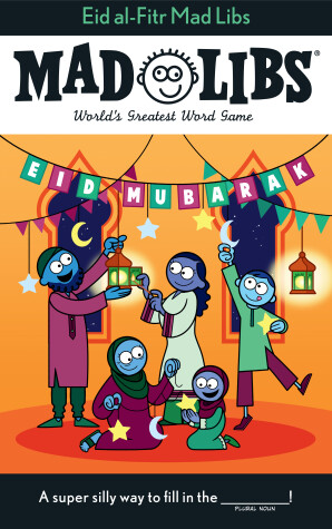 Book cover for Eid al-Fitr Mad Libs