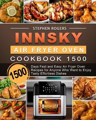 Book cover for Innsky Air Fryer Oven Cookbook 1500