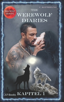 Book cover for The Werewolf Diaries