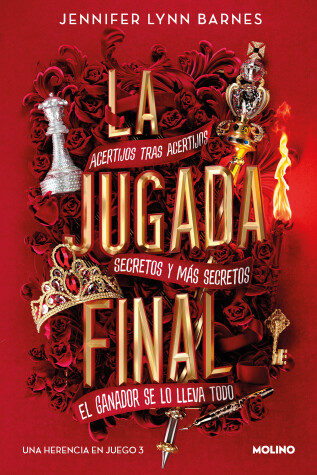 Book cover for La jugada final / The Final Gambit