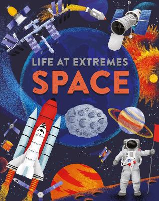 Book cover for Life at Extremes: Space