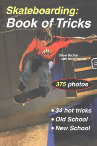Cover of Skateboarding: Book of Tricks