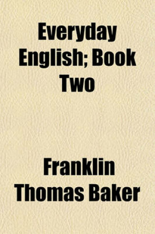 Cover of Everyday English; Book Two